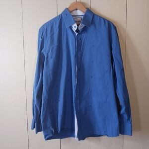 Moschino Helmets blue shirt